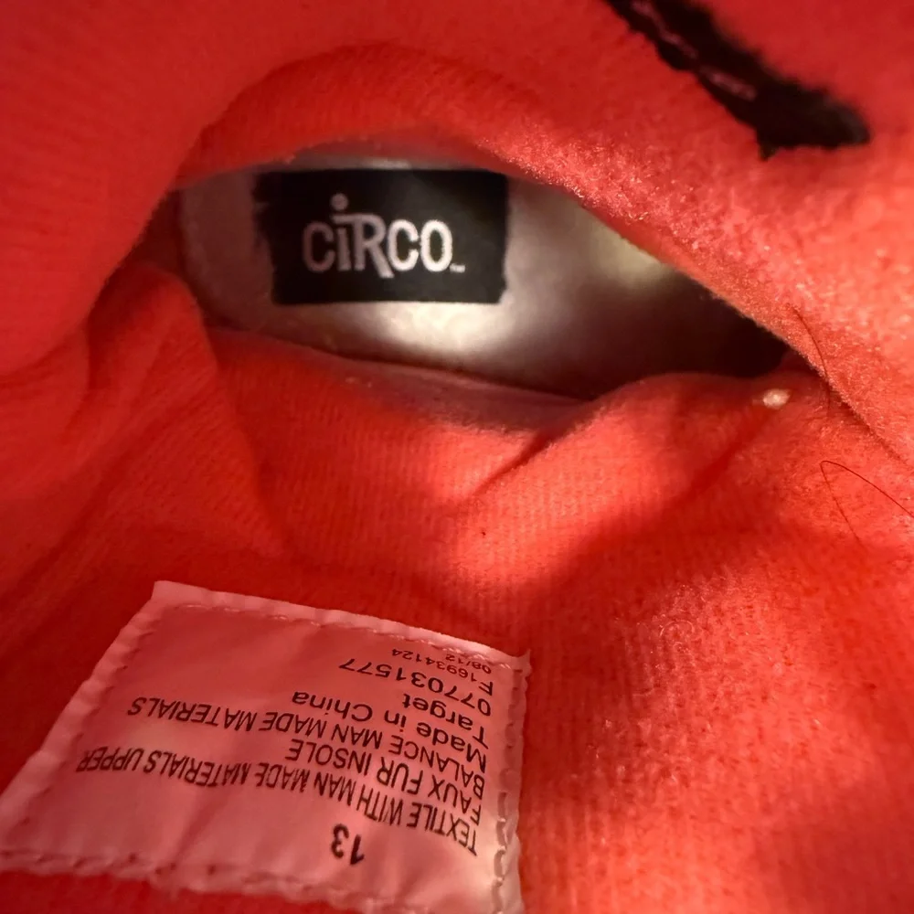 Circo thermolite   Pink and Black Kids' Boots